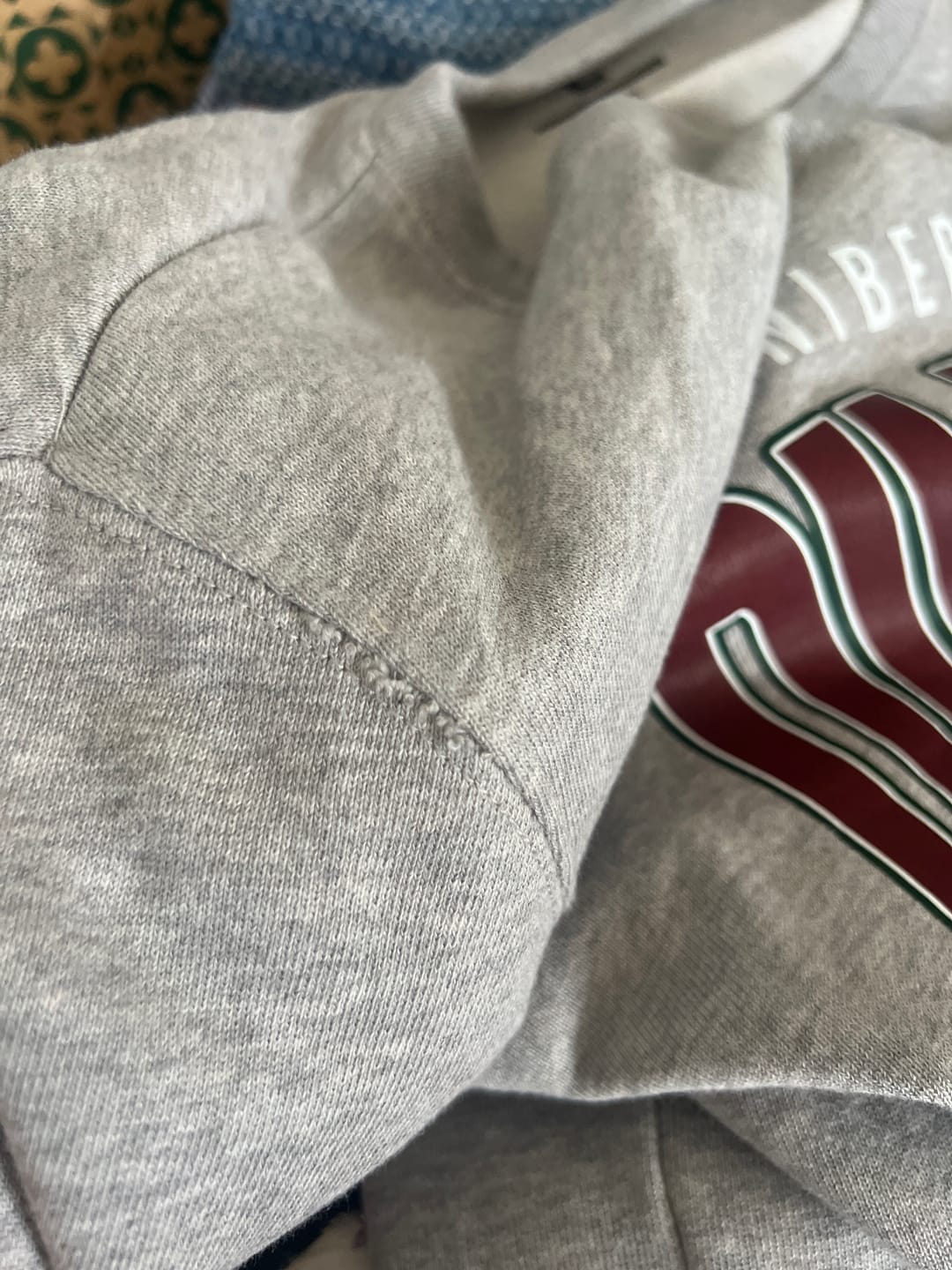 Customer photo review of Sweatshirt - Unibersidad ng Pilipinas Gray
