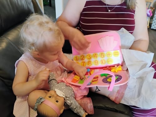 Customer photo review of MiniBloom™ Montessori Aktivitetsbok