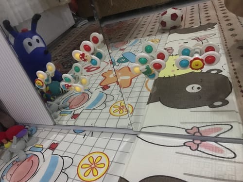 Customer photo review of JoyMiniToys™Dönen Çıngırak İlgi Odağı