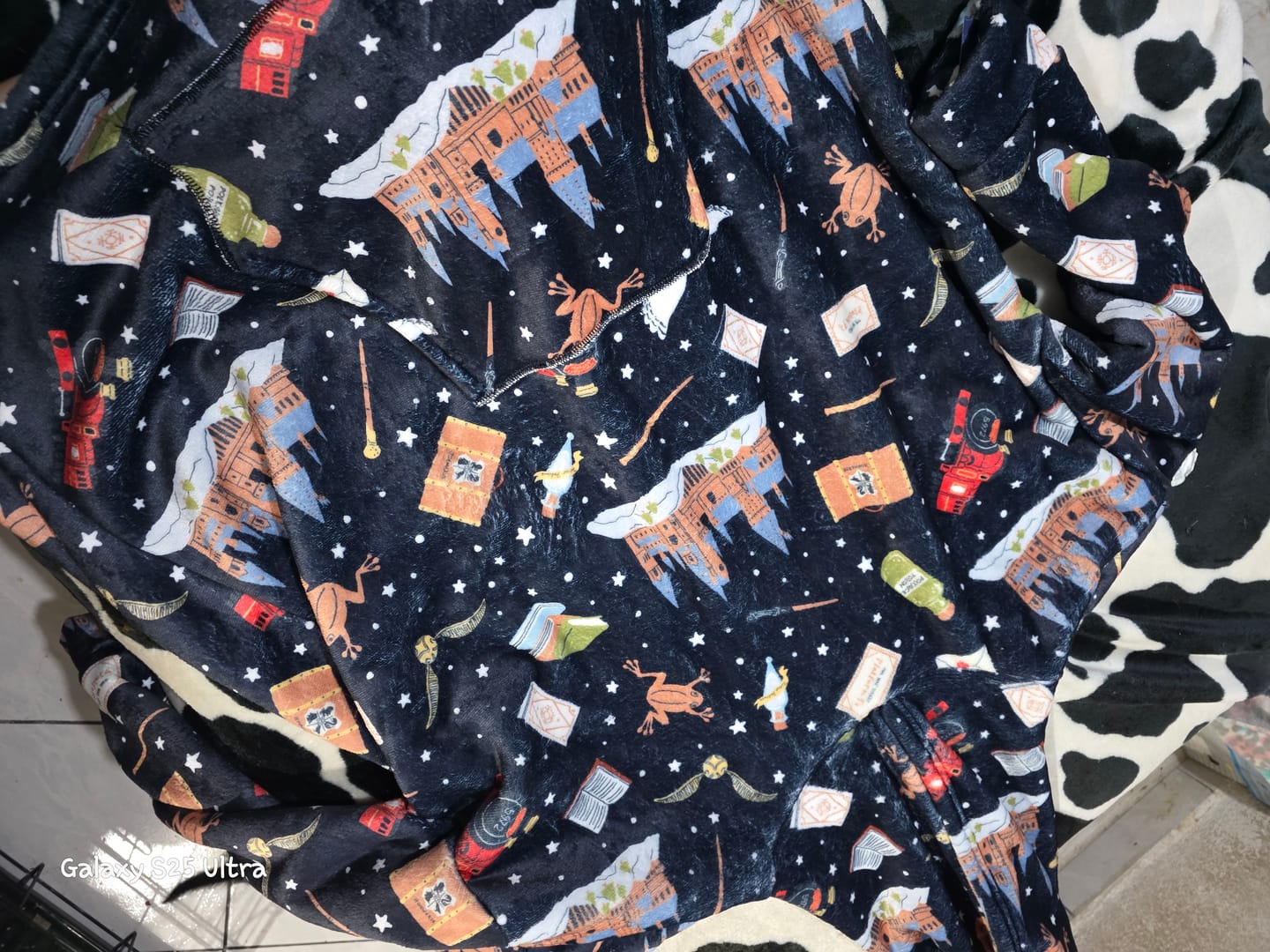 Customer photo review of Sudaderota Harry Potter Magic