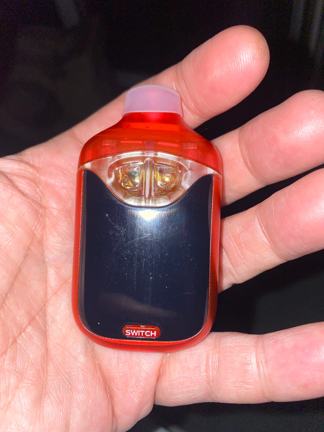 Customer photo review of Switch - 2G Passion Fruit/Orange Sunrise