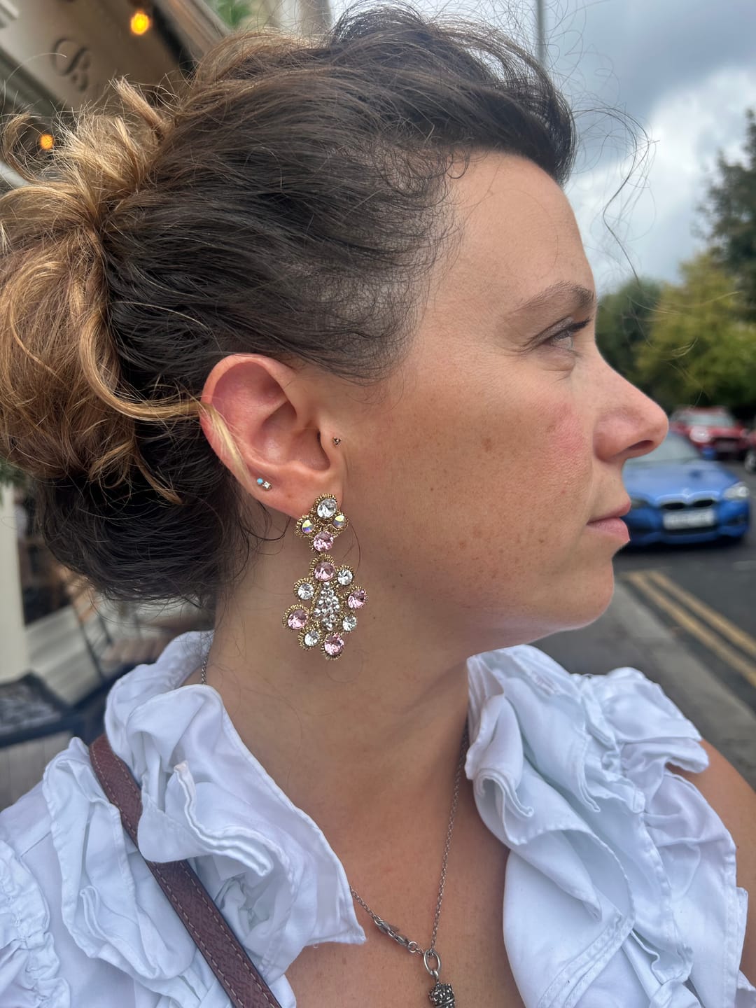 Customer photo review of Orecchini Duci