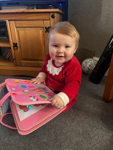 Customer photo review of MiniBloom™ Montessori Aktivitetsbok