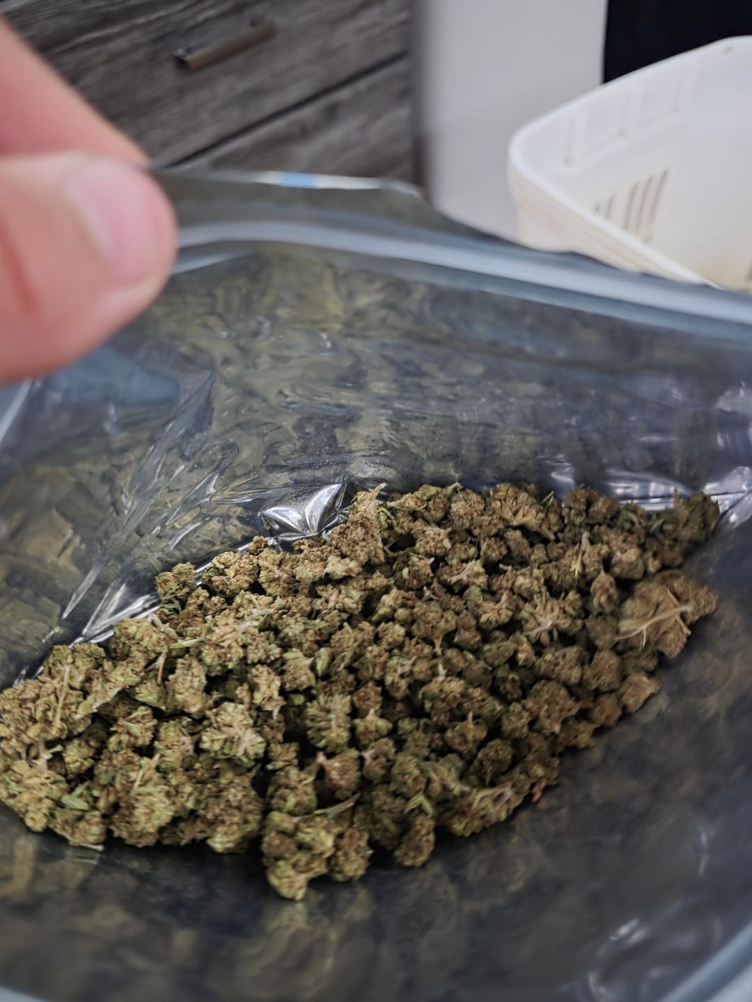 Customer photo review of Cheap THCA Smalls Quarter Pound
