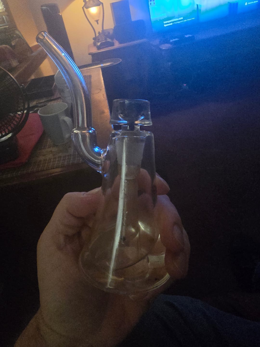 Customer photo review of Lumina Bubbler