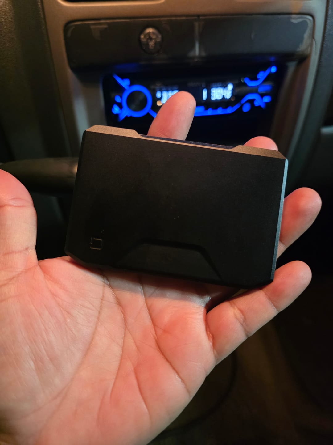 Customer photo review of SK1 Slide Kick Wallet