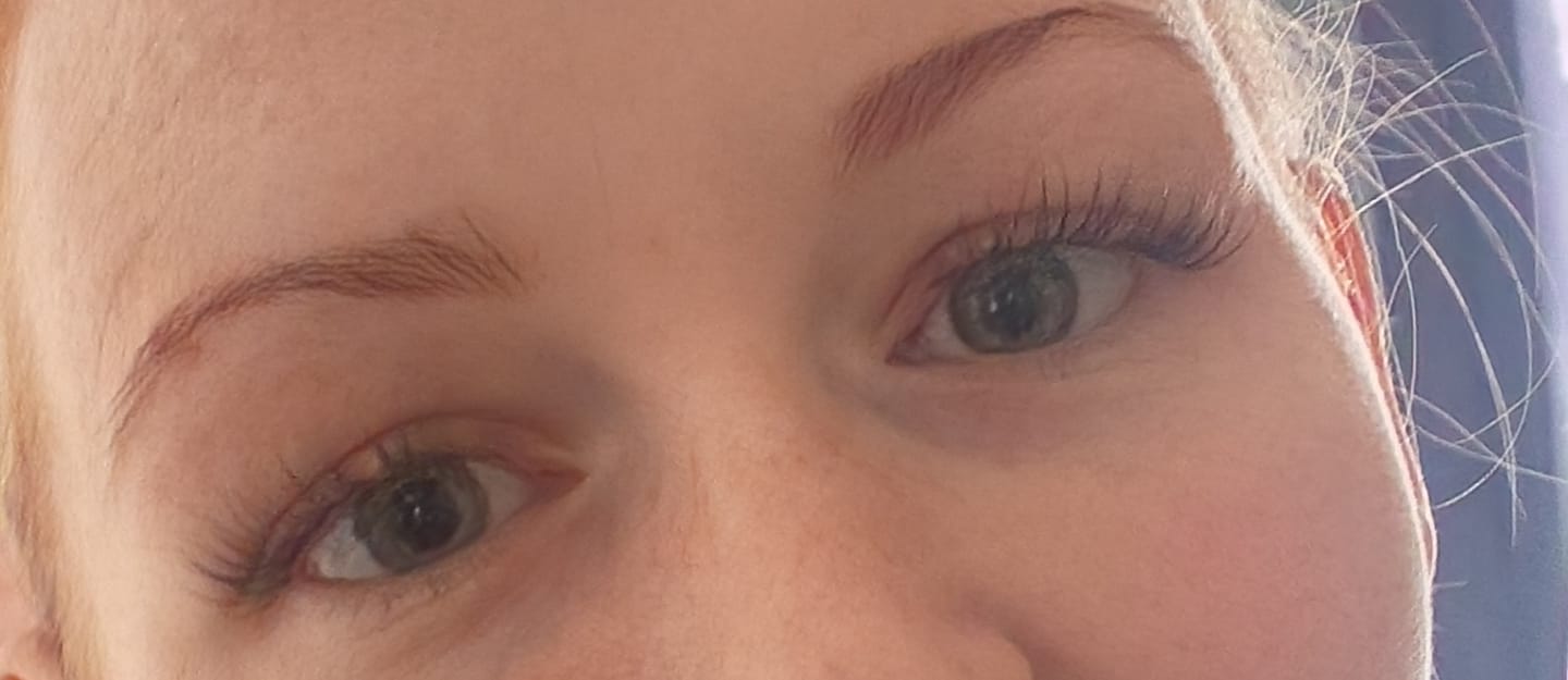 Customer photo review of Venus Lash Kit