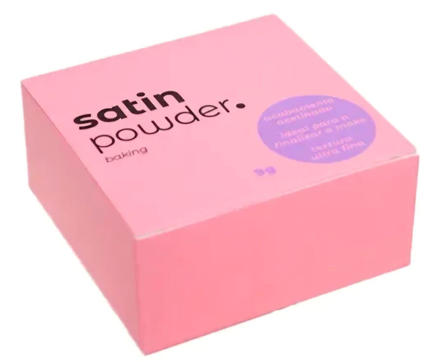 Customer photo review of Satin Powder