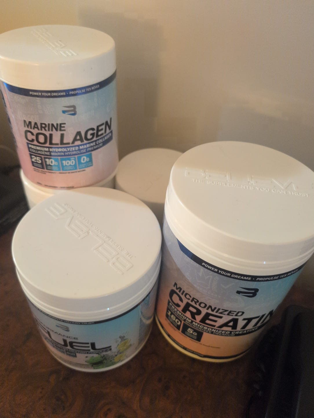 Customer photo review of Creatine