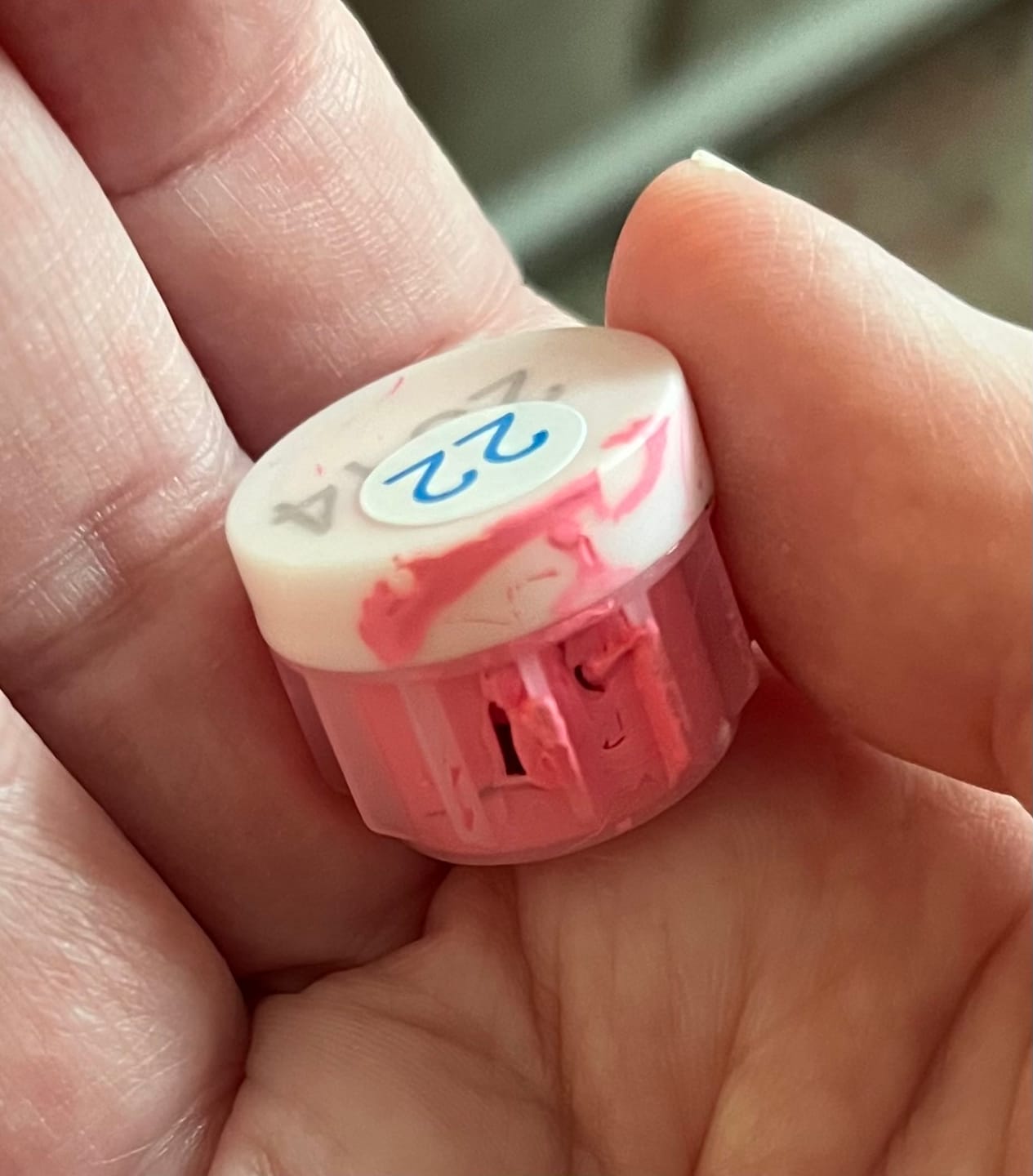 Customer photo review of Pink Cats | Paint by Number
