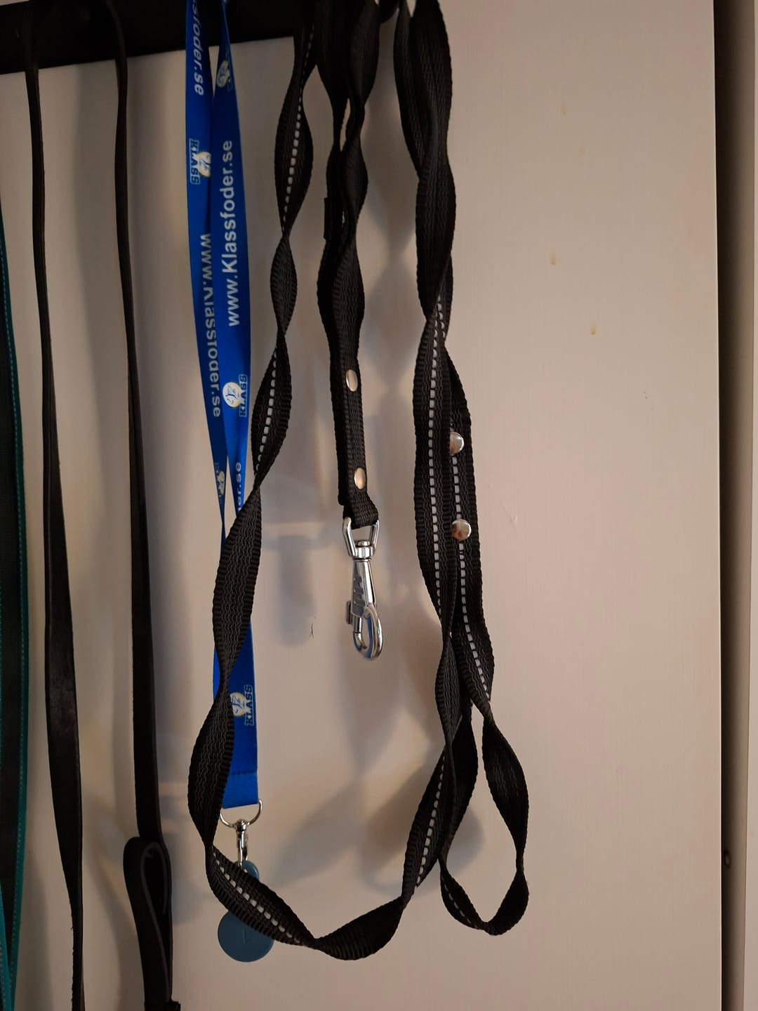 Customer photo review of Antislip Guard Leash Safe Svart - Väktarkoppel antiglid med reflex