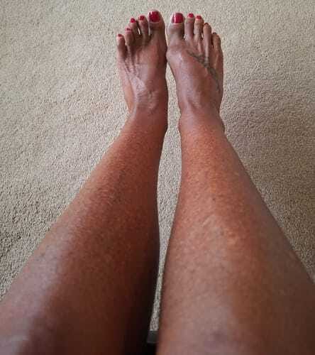 Customer photo review of Intensifying Tanning Cream - Watermelon