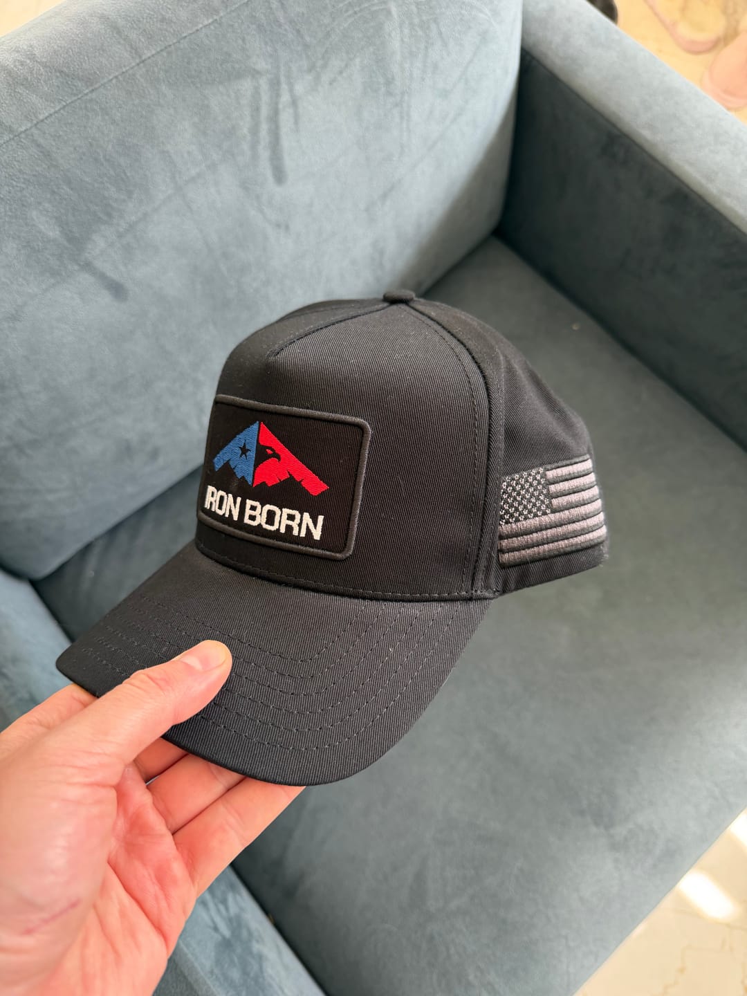 Customer photo review of IRON BORN - STEALTH