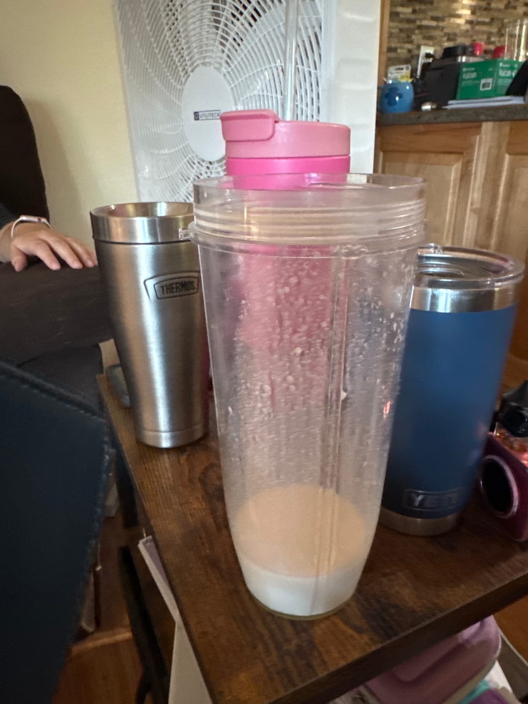 Customer photo review of True Meal Low Carb Meal Replacement