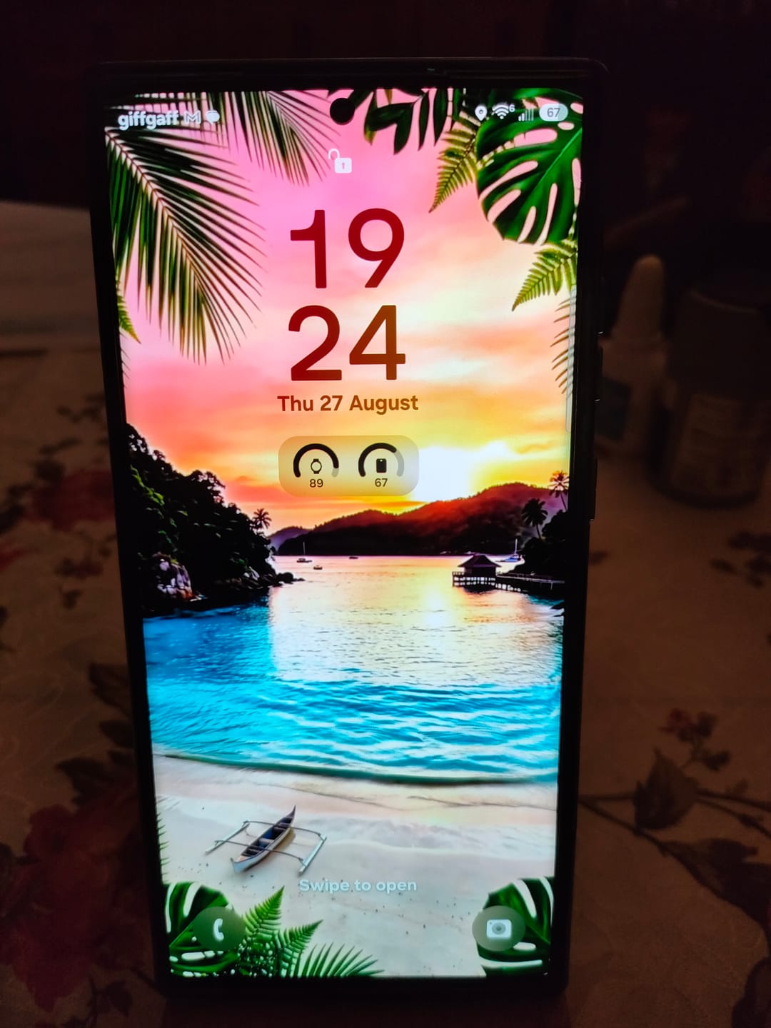 Customer photo review of Samsung Galaxy S23 Ultra - Unlocked