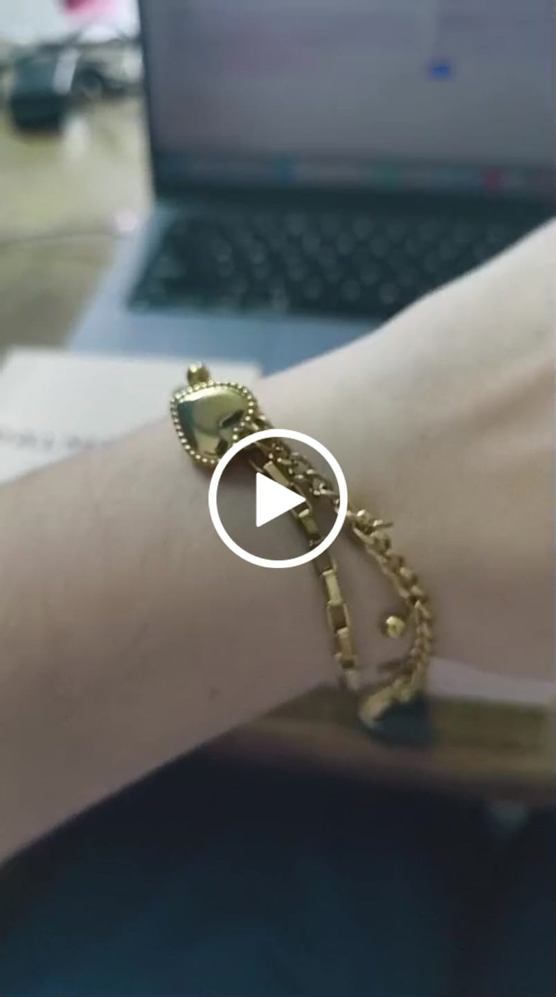 Customer video review of Hearts All Over Bracelet