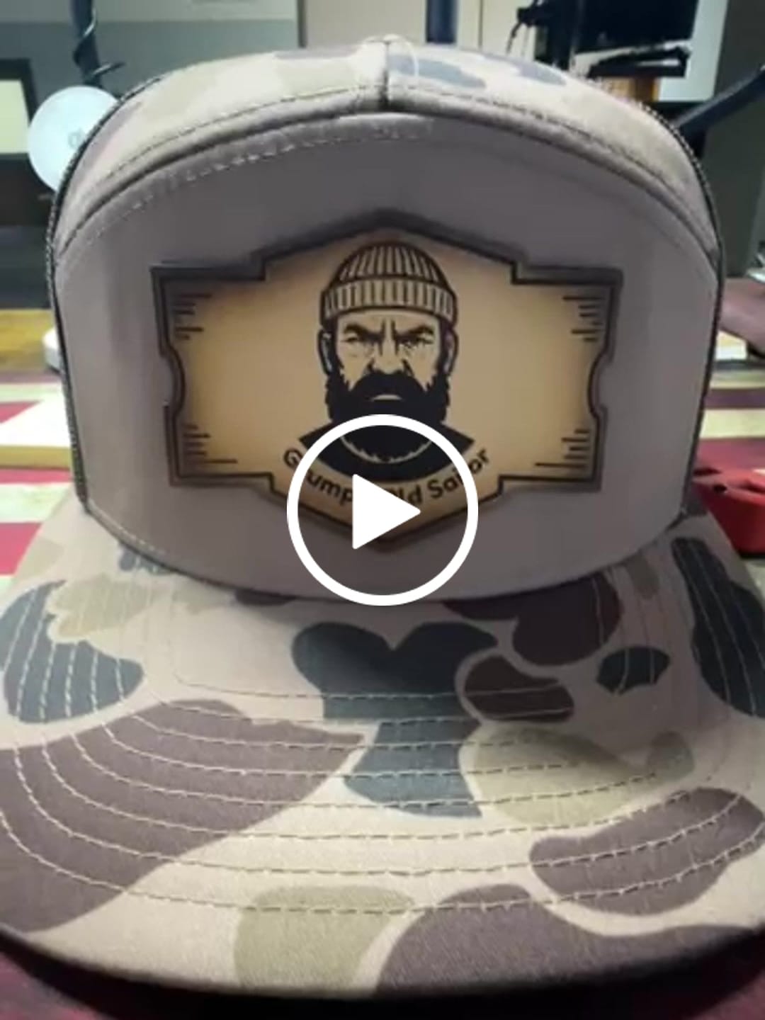 Customer video review of Richardson 112 Custom Leather Patch Hats