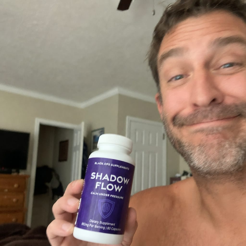Customer photo review of Shadow Flow Calm and Relaxation Formula