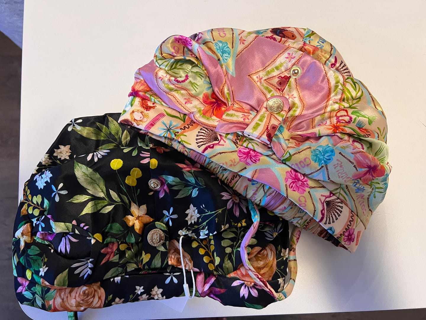 Customer photo review of Fit Me Right Silk Bonnet