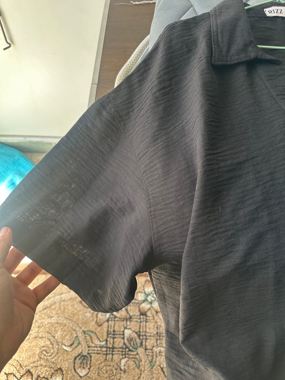 Customer photo review of Pocket T shirt - Male
