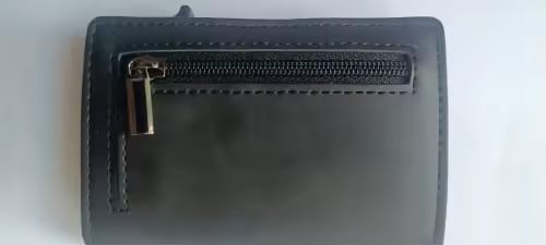 Customer photo review of Tarjetero RFID BLINDAX — Bloqueo antirrobo