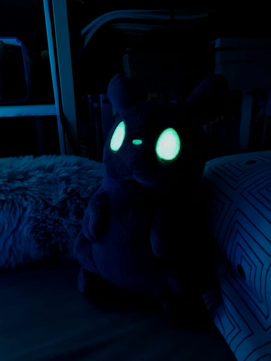 Customer photo review of Rain World - The Watcher Slugpup Plush