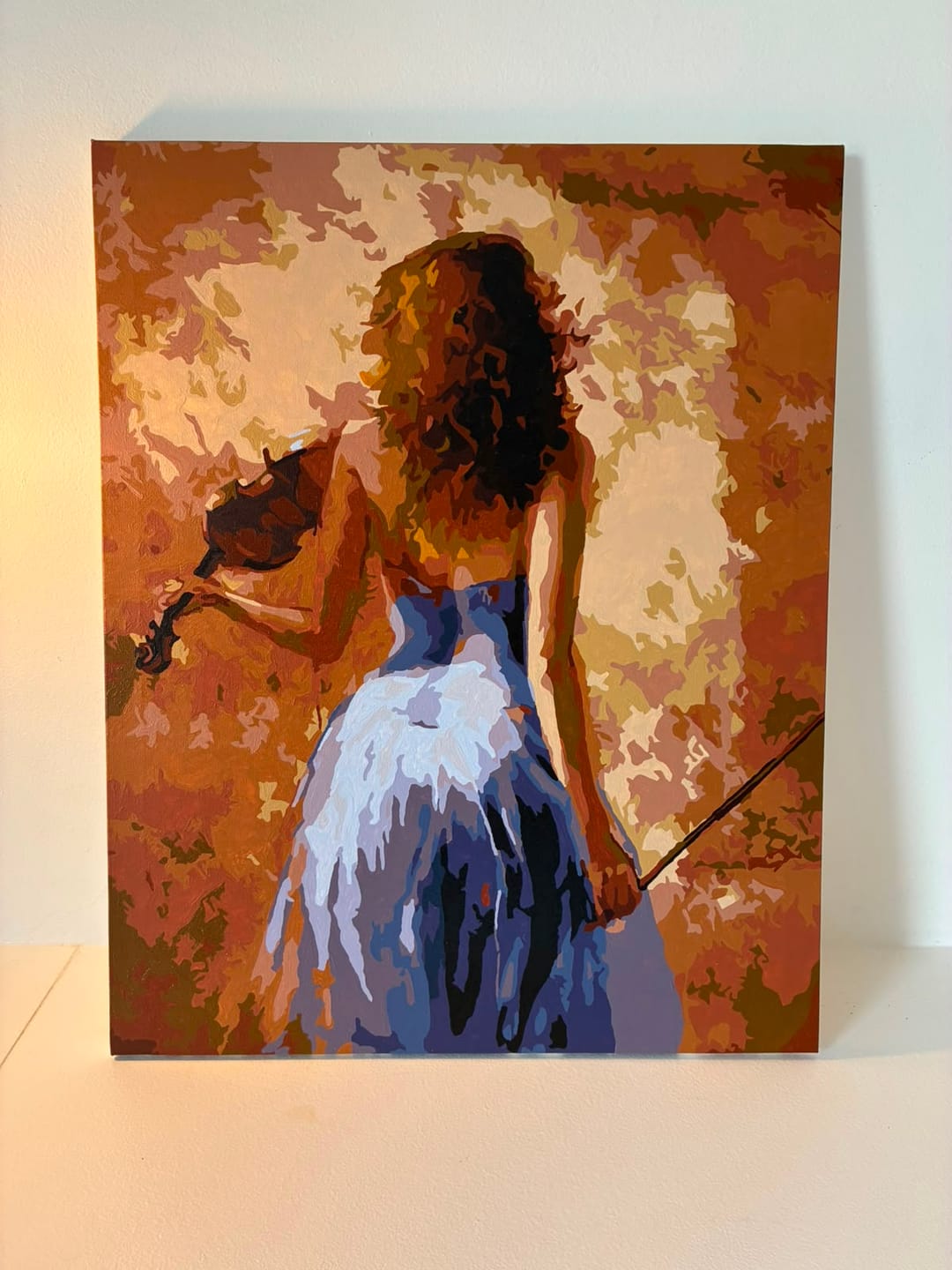 Customer photo review of Violoniste Mystérieuse