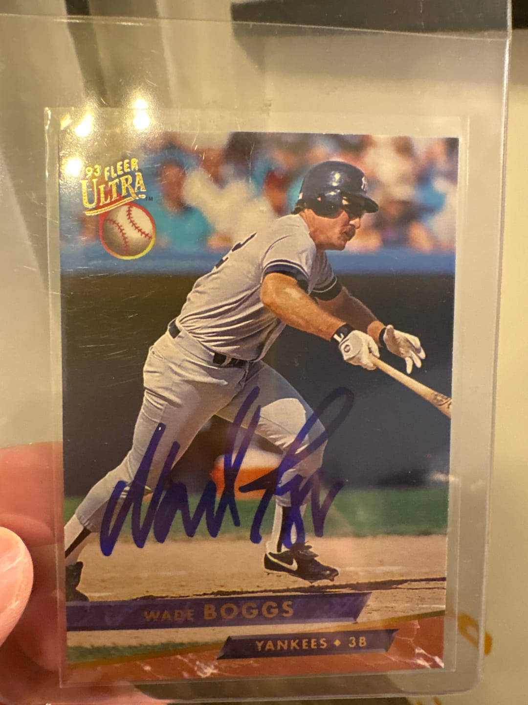 Customer photo review of Wade Boggs Autograph Signing