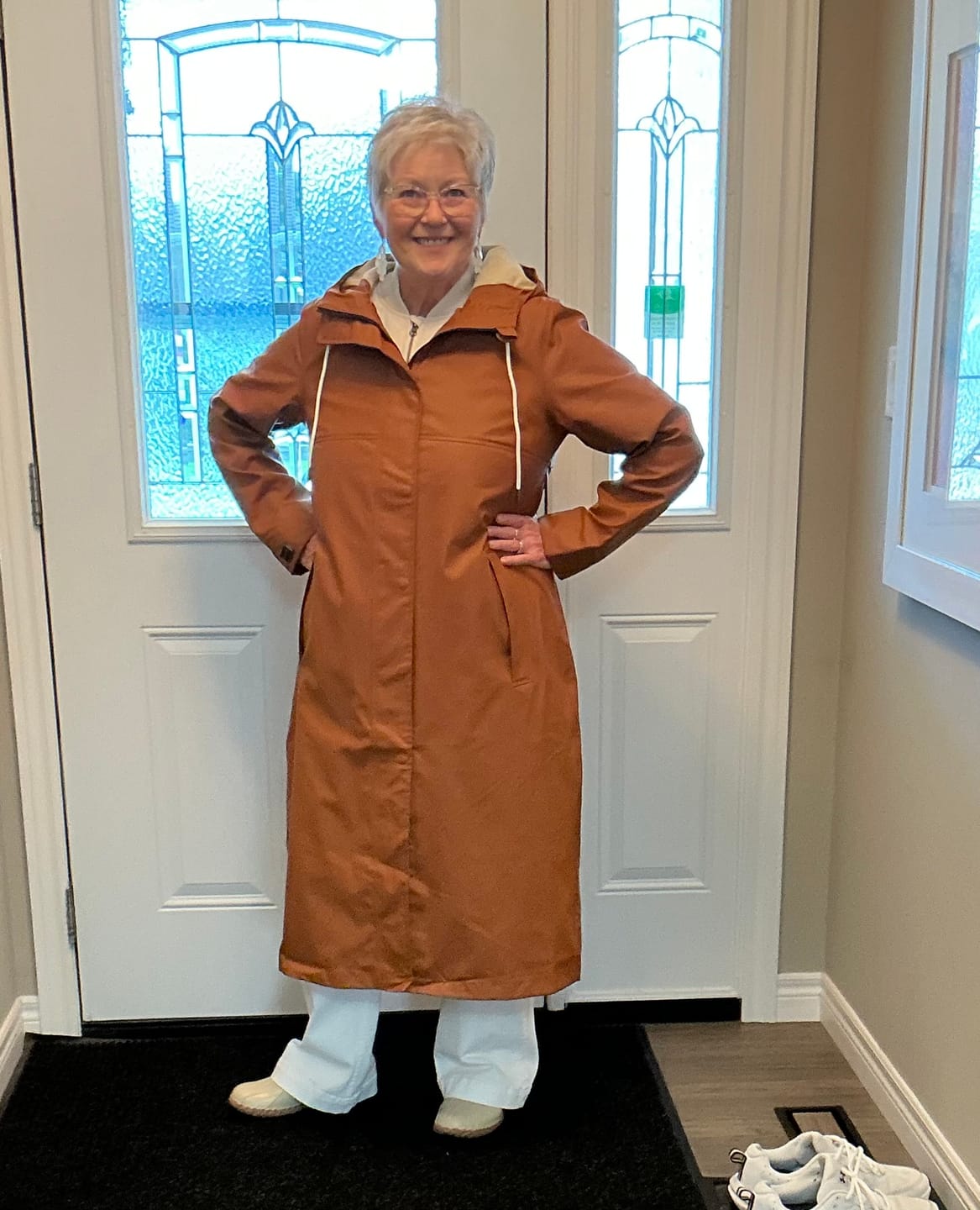 Customer photo review of The mernini - Caramel
