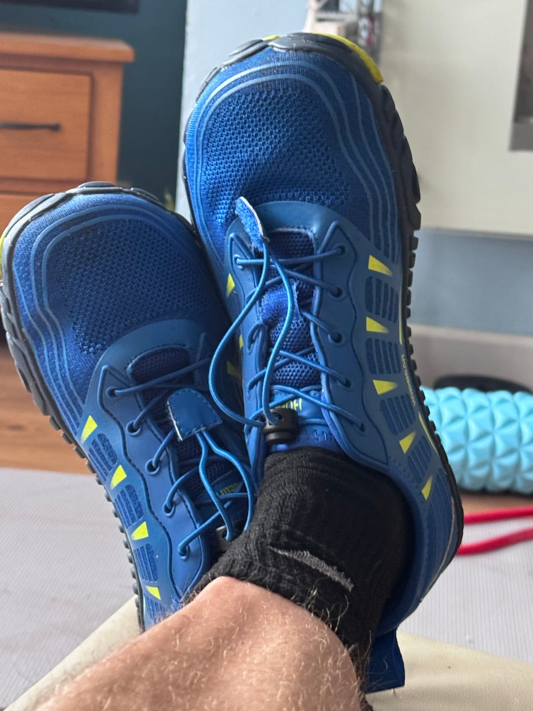 Customer photo review of WolfPaw - Barefoot Shoes