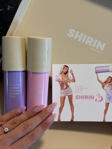 Customer photo review of Body Spray Duo