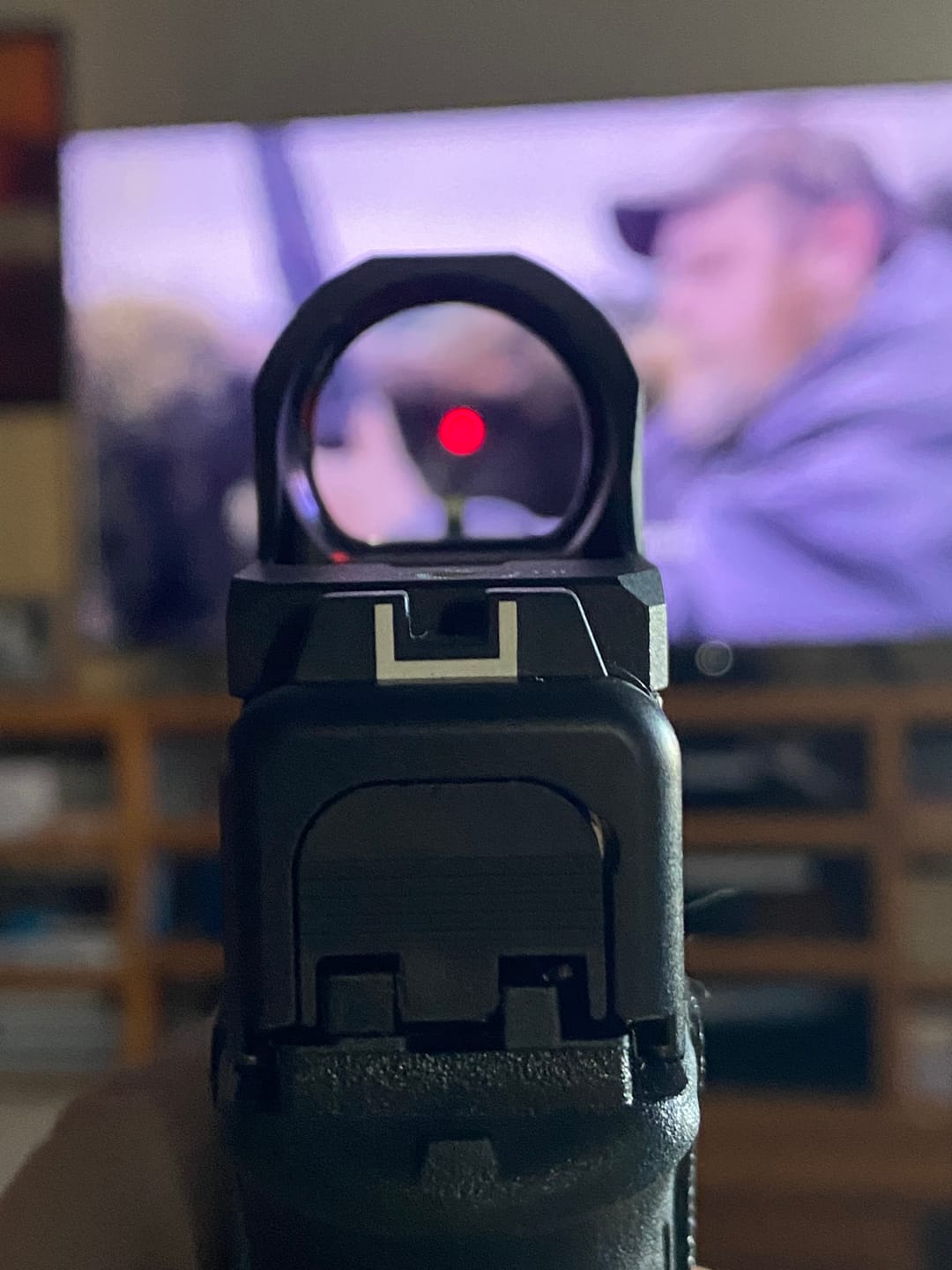 Customer photo review of Frenzy-X 1x22x26 MOS Multi Reticle (SCRD-M36)