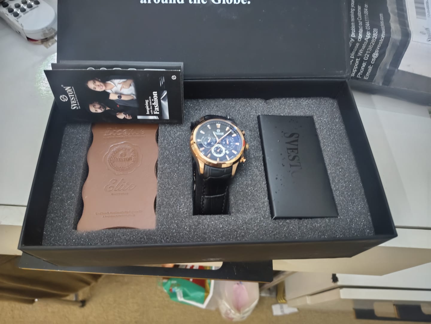 Customer photo review of Zentro
