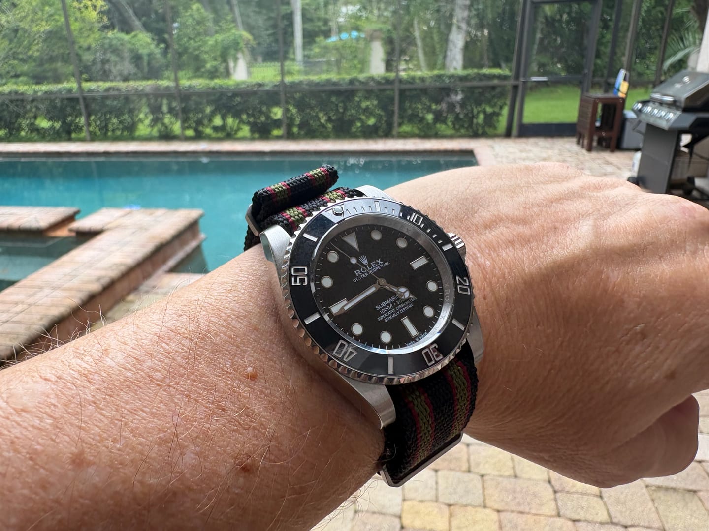 Customer photo review of Bond Nylon Strap - Five Eye