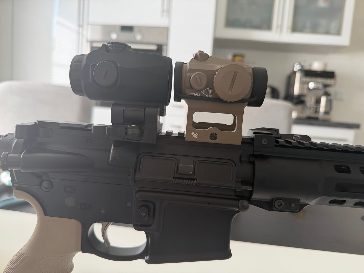 Customer photo review of Vector Optics SCMF-35 Maverick-IV 3x22 Magnifier Mini