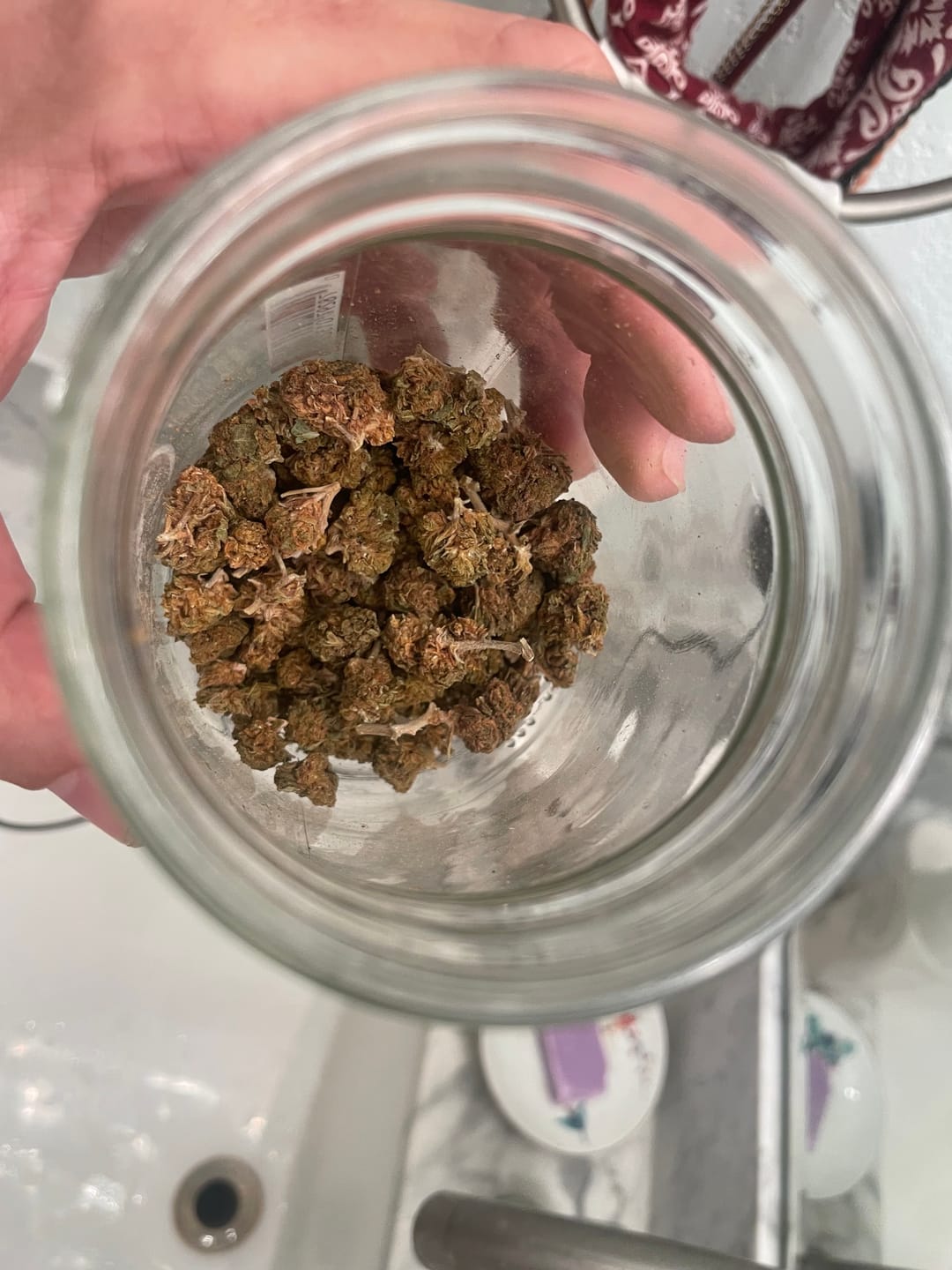 Customer photo review of Cheap THCA Smalls Ounce