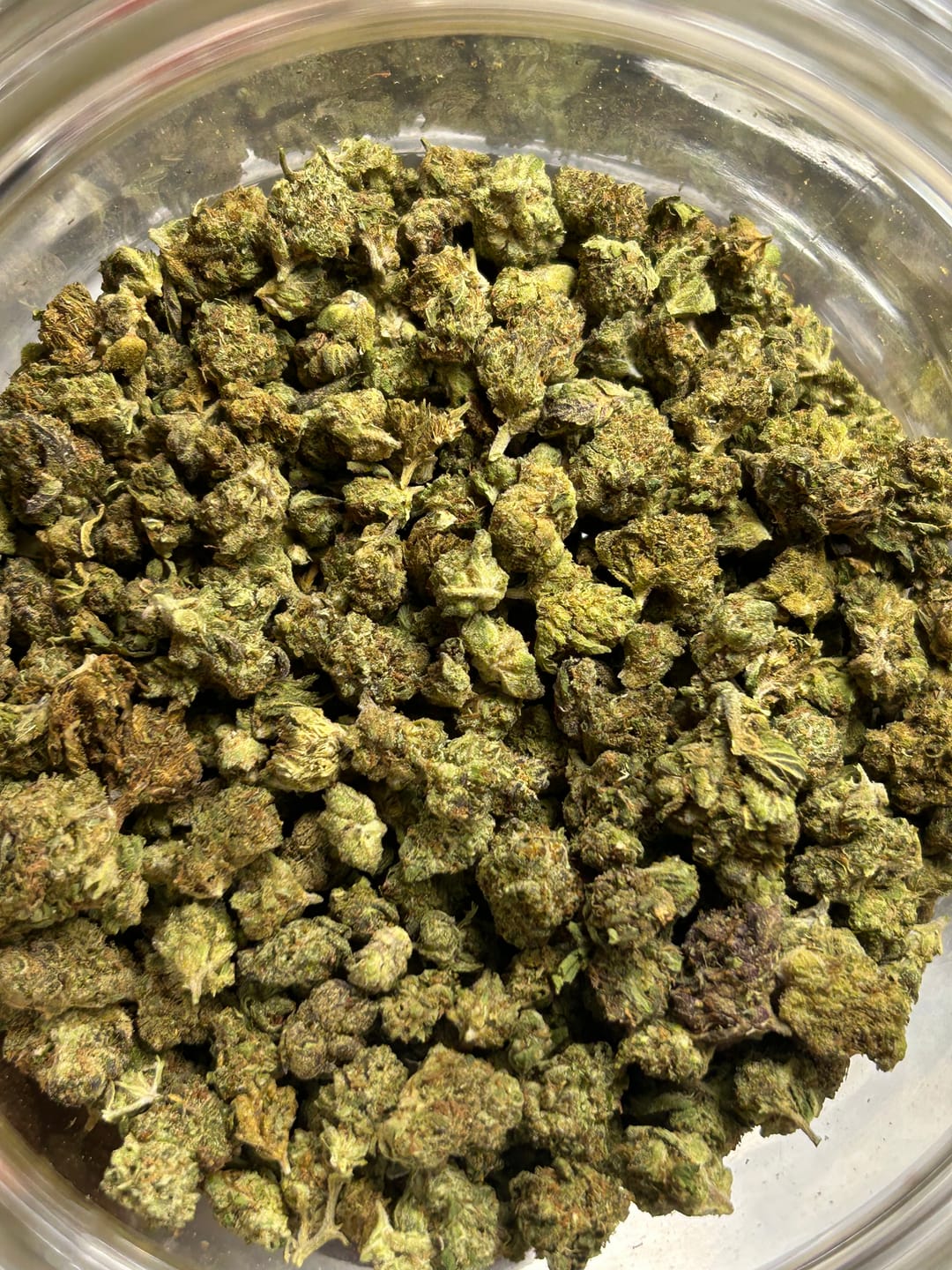 Customer photo review of Dank Work THCA Trim