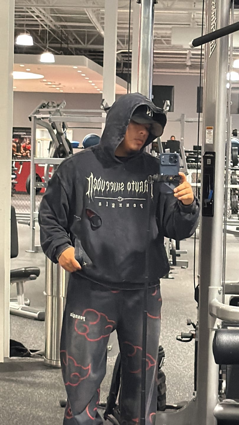 Customer photo review of 5073 - Naruto Peek Through Hoodies