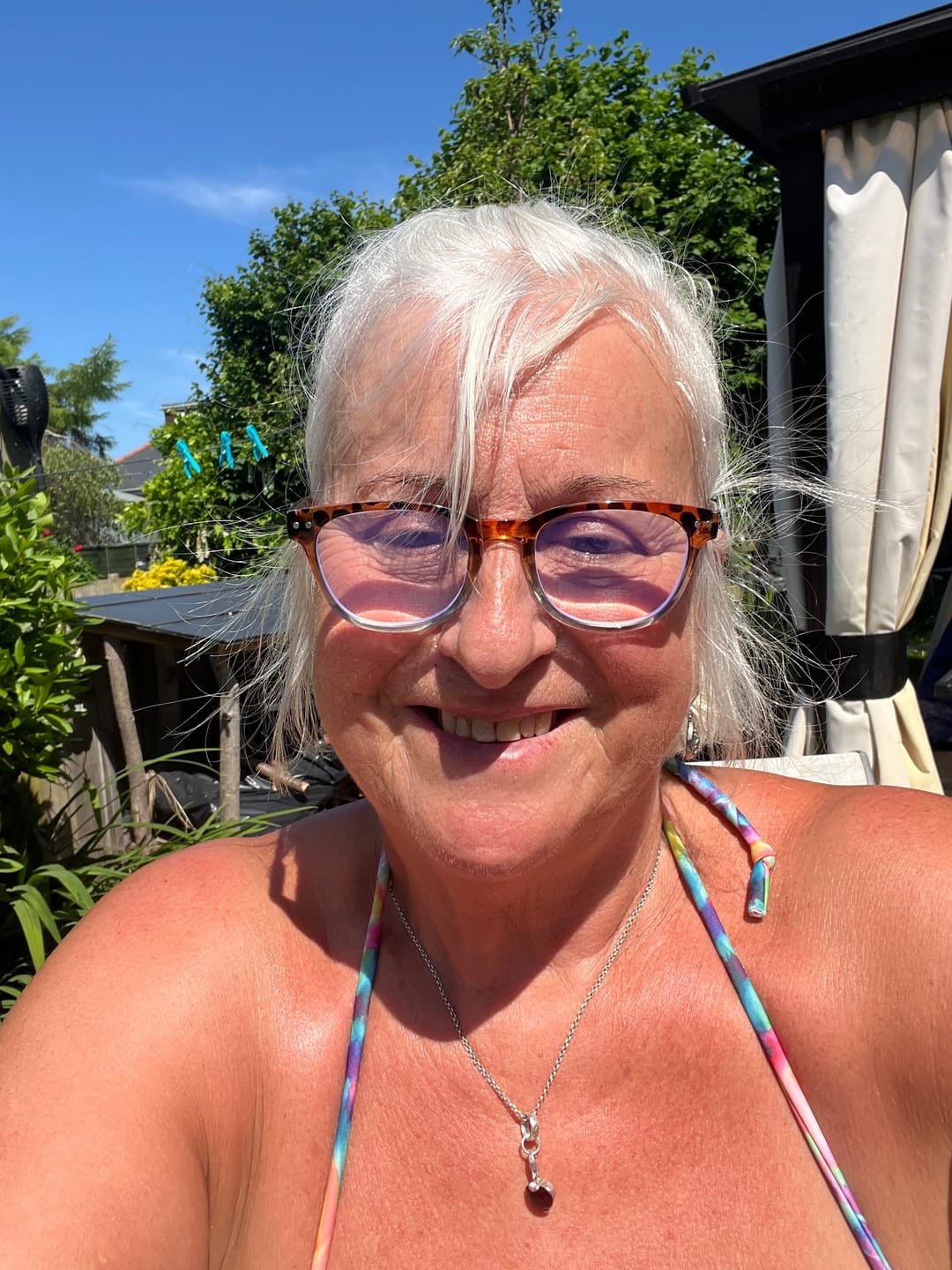 Customer photo review of Intensifying Tanning Cream - Watermelon