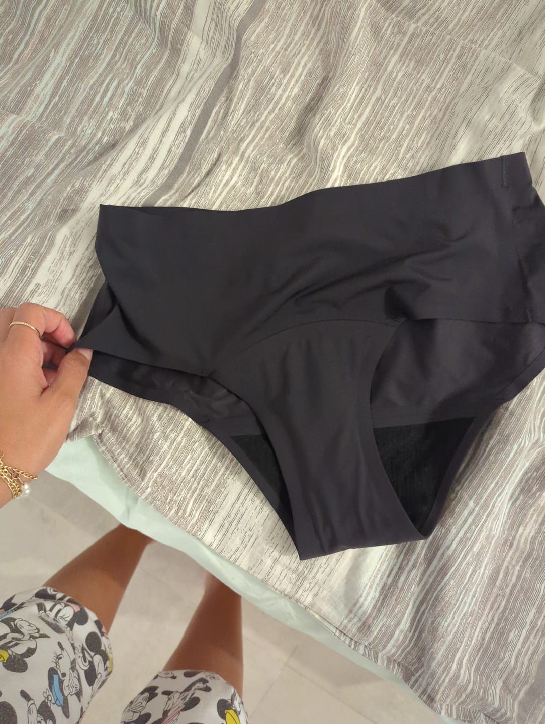 Customer photo review of ביקיני סקסי - ספיגה סופר