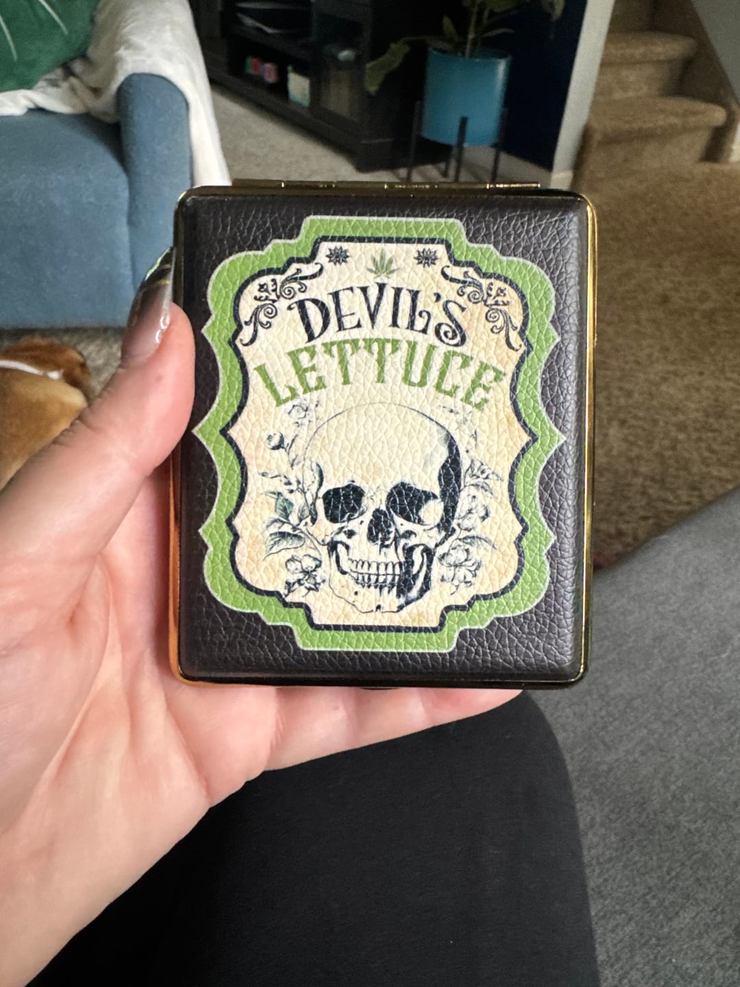 Customer photo review of DEVIL'S LETTUCE JOINT CASE