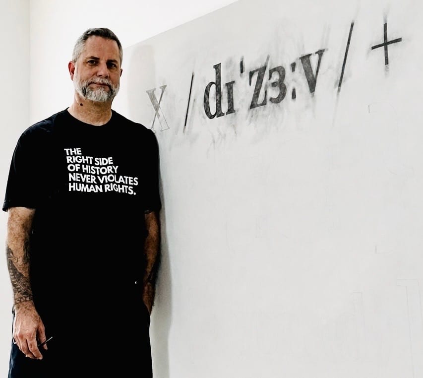 Customer photo review of Right Side of History Unisex T-shirt