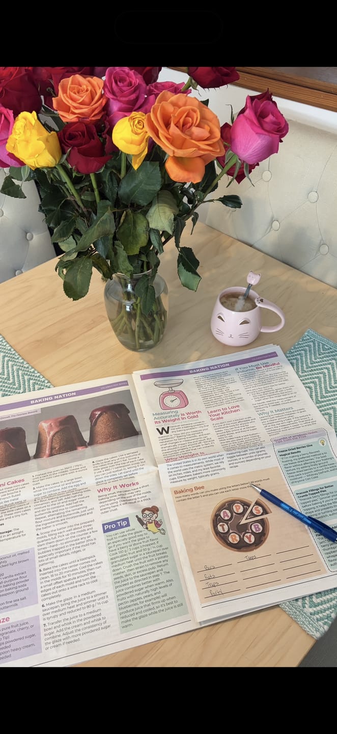 Customer photo review of Baking Nation • Issue 1