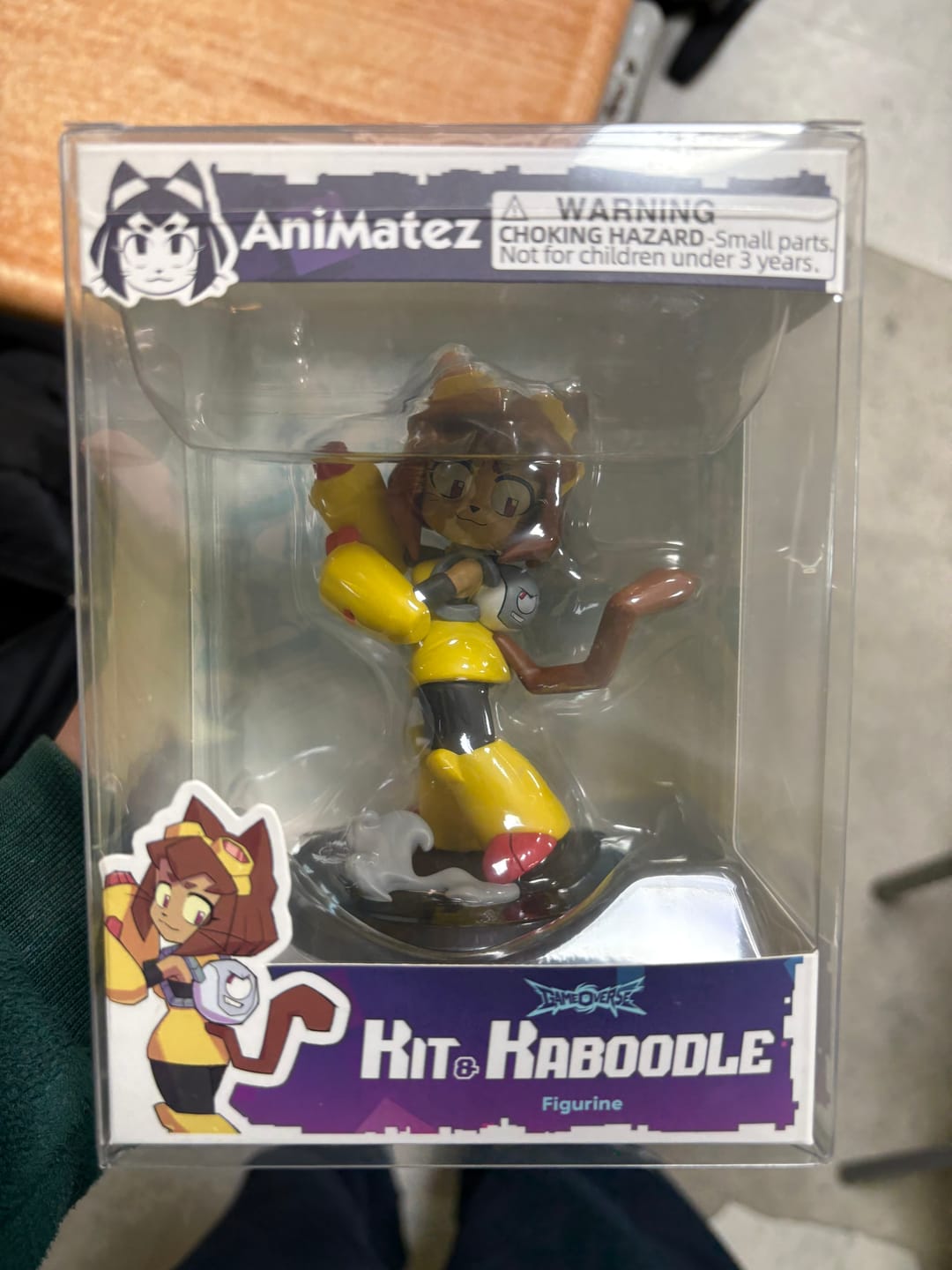 Customer photo review of Kit & Kaboodle Animatez
