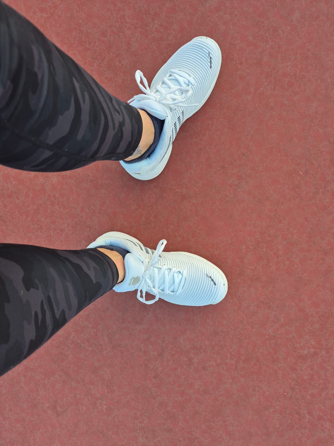 Customer photo review of 96613-102-M | HYPERCOURT EXPRESS 2 | WHITE/BLACK