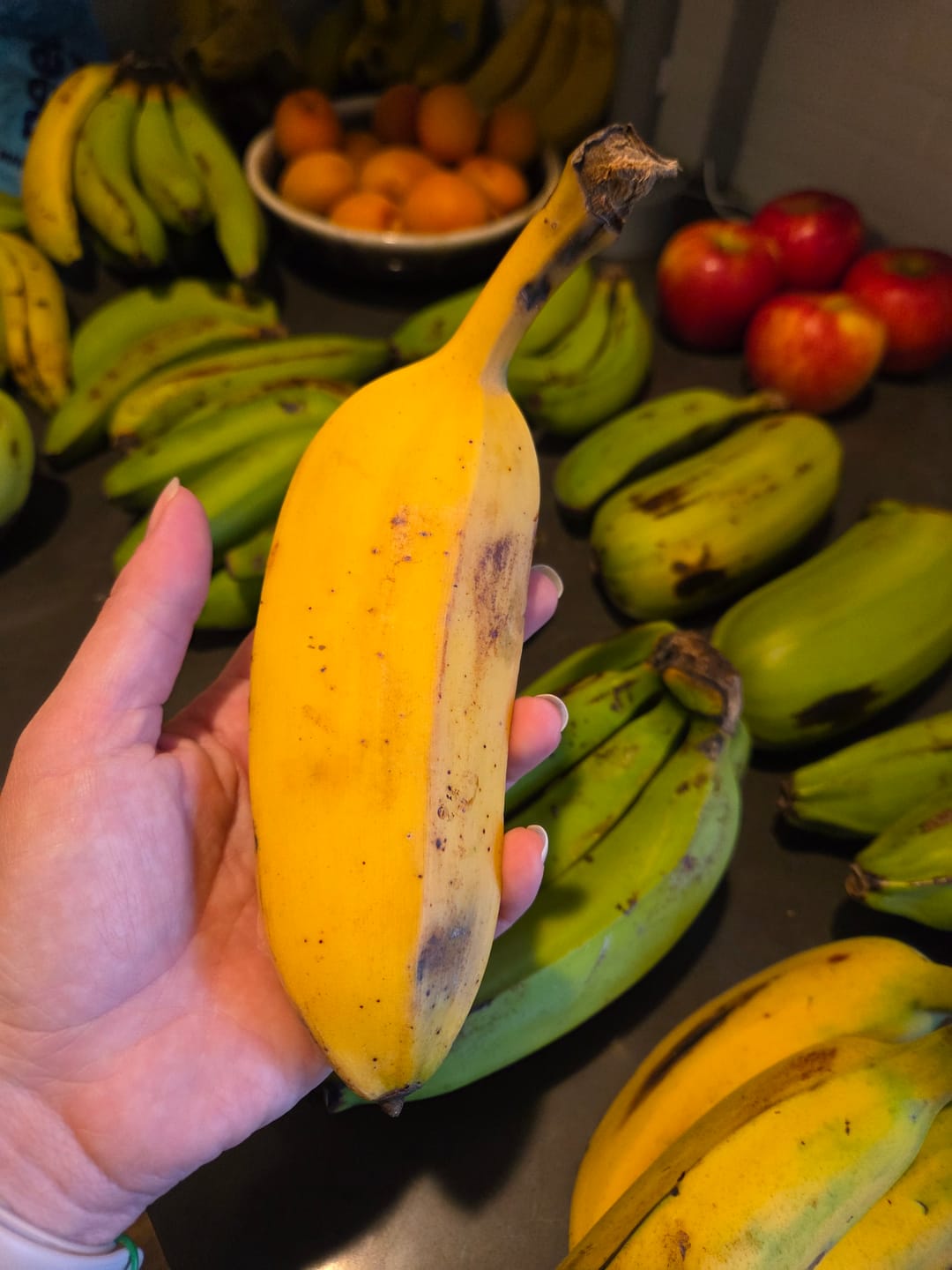 Customer photo review of Banana Variety Box