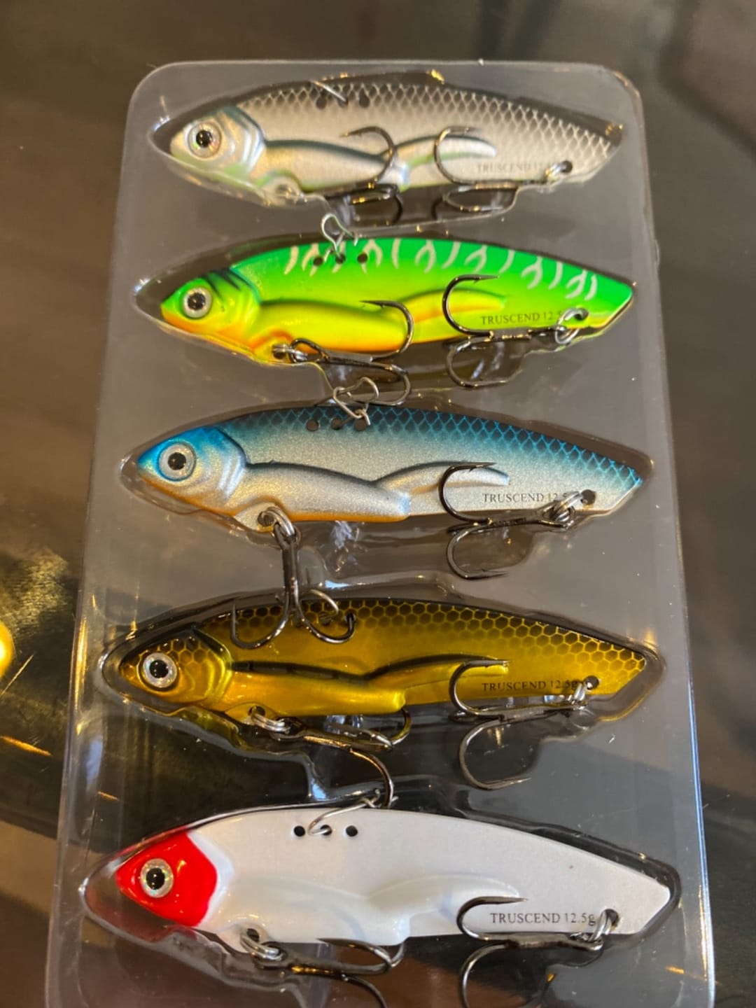 Customer photo review of Blade Bait Vibe Lure Metal Fishing Lure