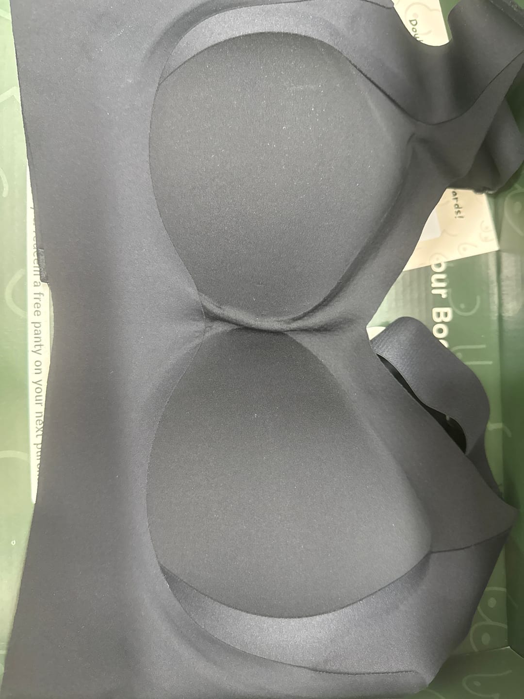 Customer photo review of Routine Plus Perfect Uplifting Seamless Bra (S-3XL) In Black