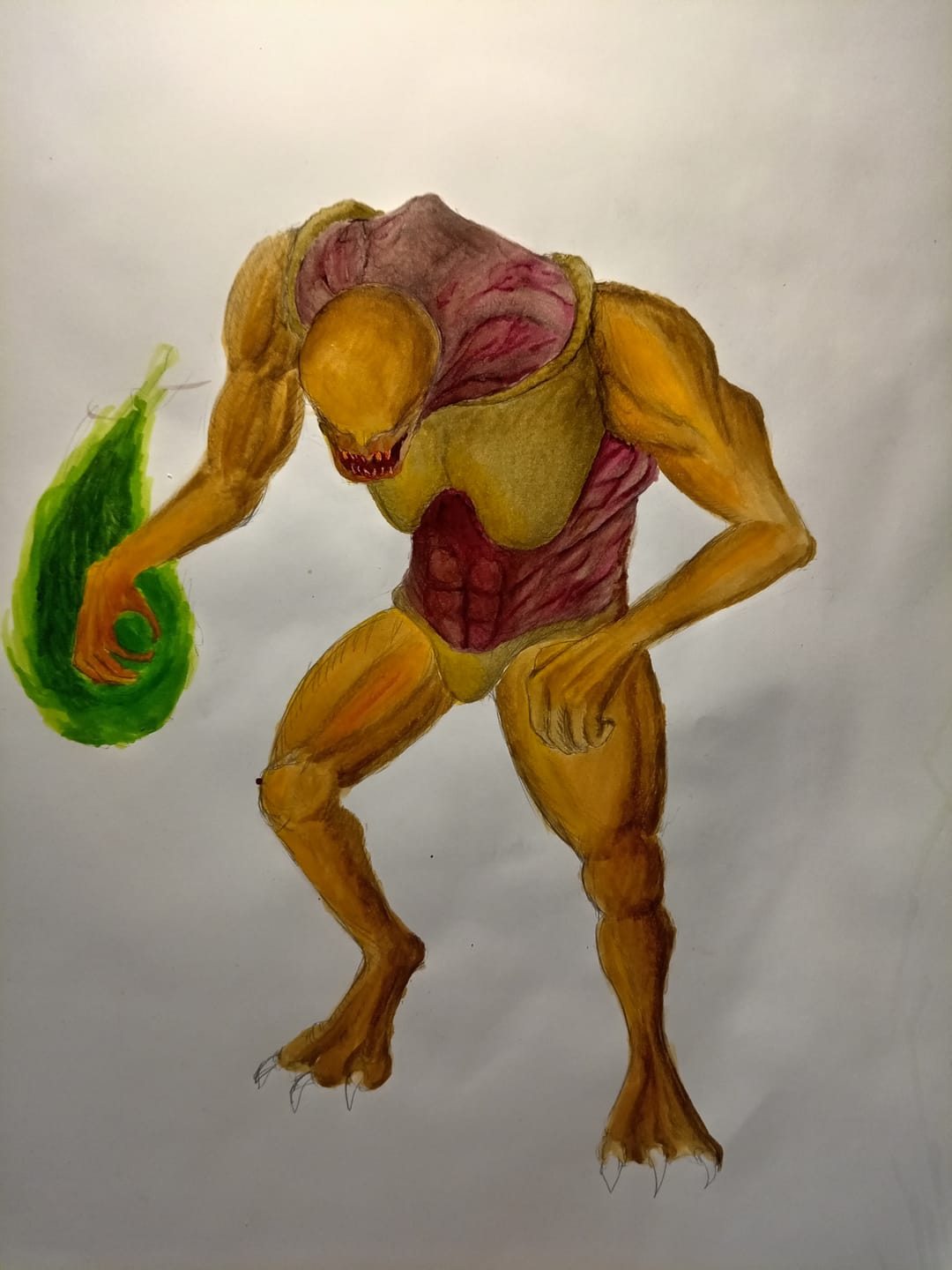 Customer photo review of Ohuhu Honolulu 216 Colors Dual Tips Alcohol Art Markers (New Color Codes)