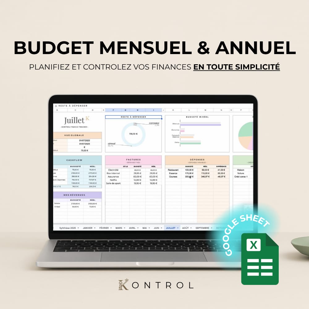 Customer photo review of Le Budget Planner Ultime 2026